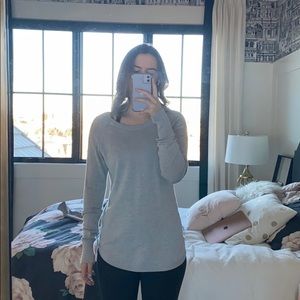 Lululemon grey sweater